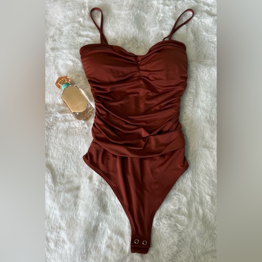 Express Ruse Body Contour Bodysuit sz:xs - Picture 7 of 14